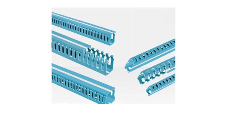 Trunking de cable ranurado