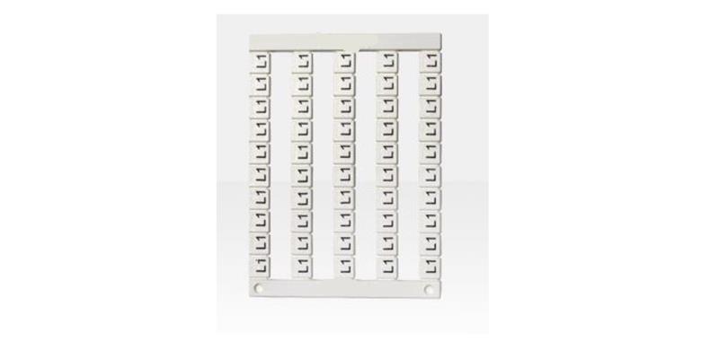 Numeración de accesorios